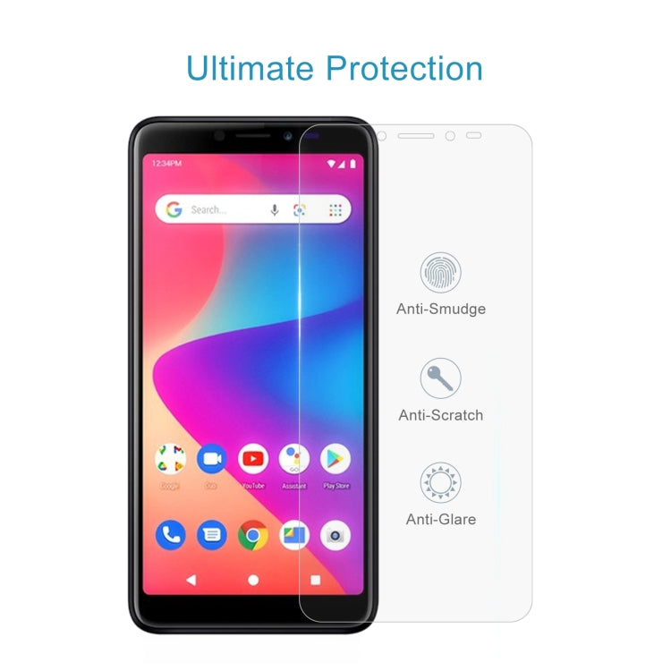 Tempered glass screen protector with anti-smudge, anti-scratch, and anti-glare coating