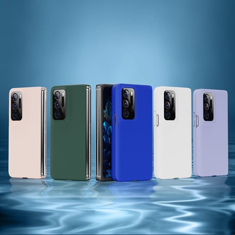 Multi-color PC phone cases for OPPO Find N showing back covers and camera cutouts