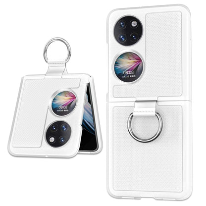 Clear phone case with ring holder strap and protective camera openings