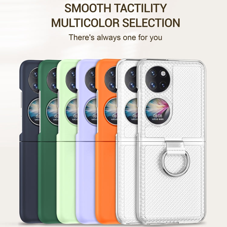 Multi-color phone cases showing circular ring holder and camera cutouts