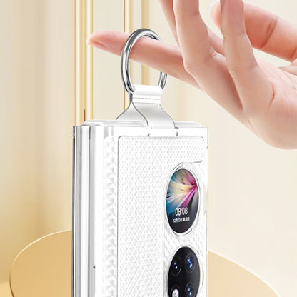 Transparent phone case with metal ring holder and cutouts for cameras and screen