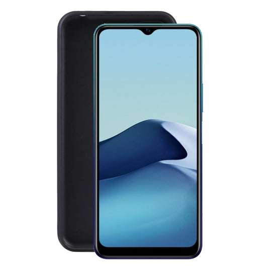 Black TPU phone case set, slim cover for phone, with front and back protection