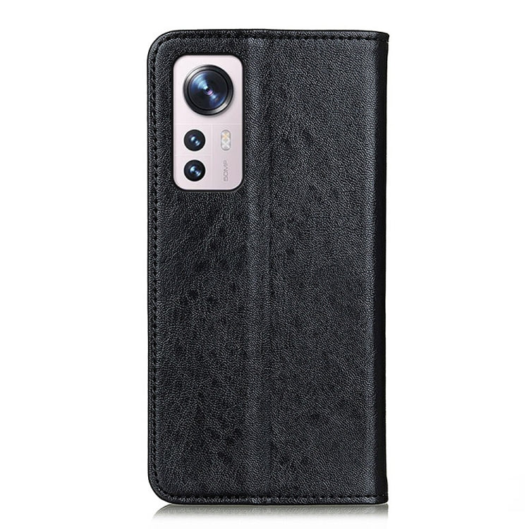 Black textured phone case with camera opening and side button access