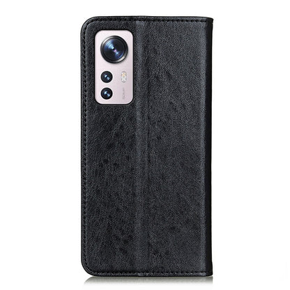 Black textured phone case with camera opening and side button access