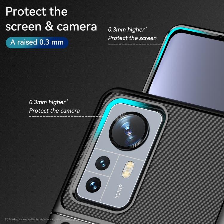 Black TPU phone case with raised camera rim and thin screen lip