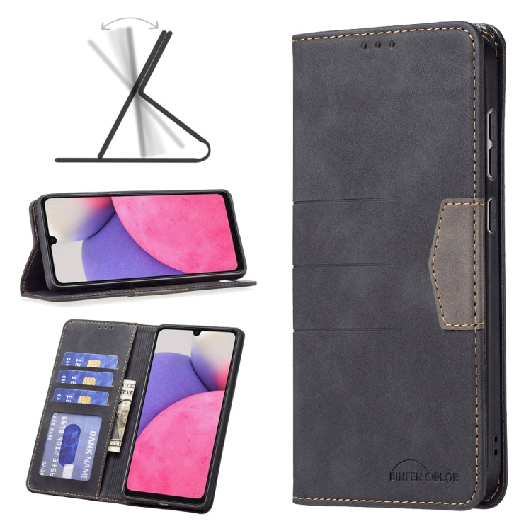 Dark gray leather folio phone case with card holder pocket and stand flip cover