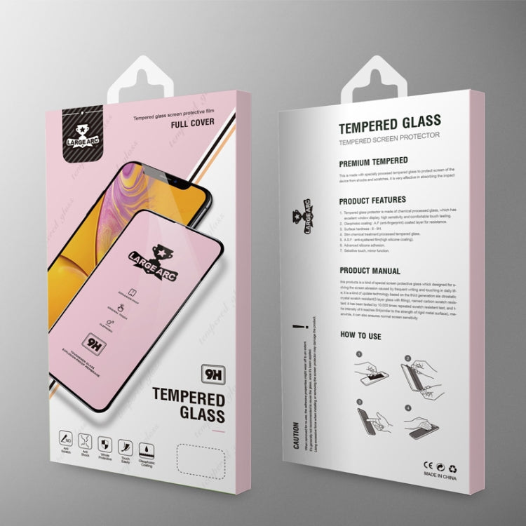 Tempered glass screen protector retail boxes, full cover and premium tempered glass