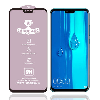 9H tempered glass screen protector with full-screen coverage, shown with phone 08:08 screen