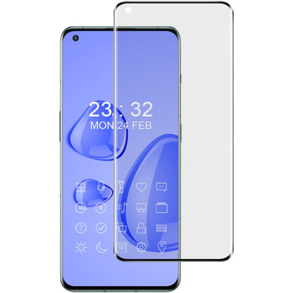 3D curved tempered glass screen protector film, full-screen coverage, clear with rounded edges