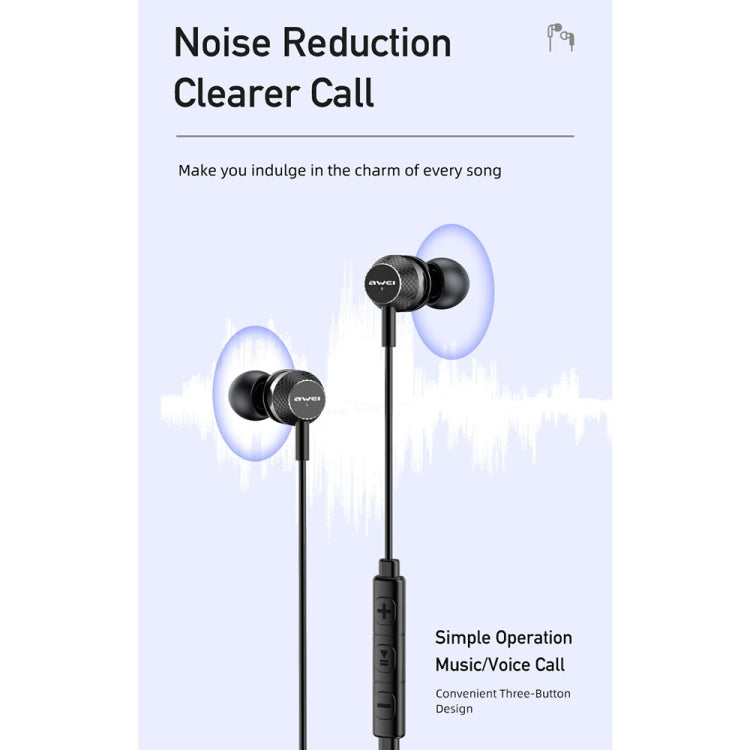 Black wired in-ear earphones with earbuds and inline remote for calls