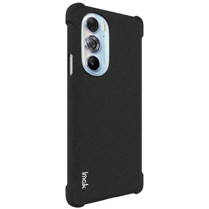 Shockproof TPU phone case, matte black, slim back with dual camera opening
