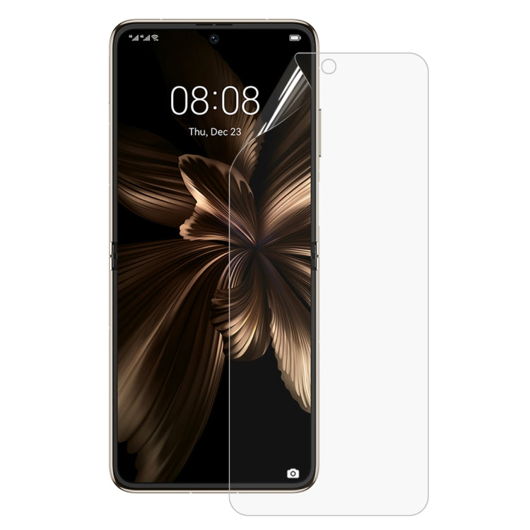 Explosion-proof hydrogel screen protector film for Huawei P50 Pocket, front screen