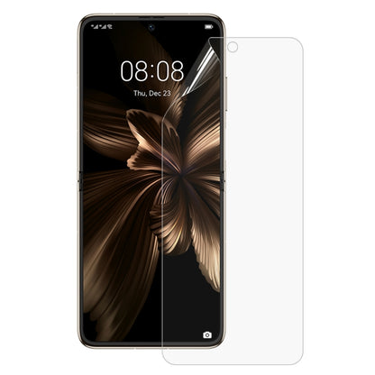 Explosion-proof hydrogel screen protector film for Huawei P50 Pocket, front screen