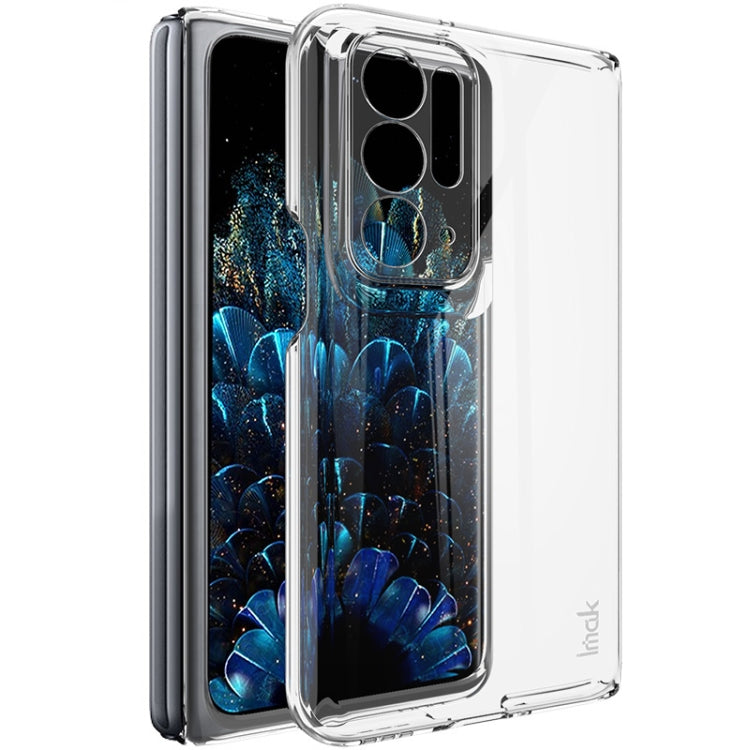 Clear crystal protective phone case with raised camera cutouts
