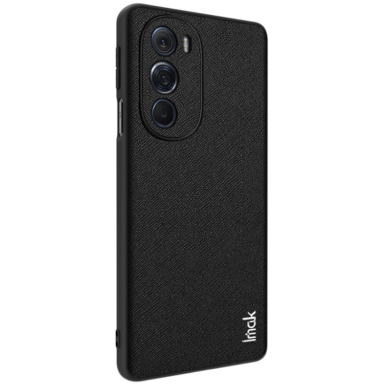 Black textured phone case with camera cover cutouts and side button openings