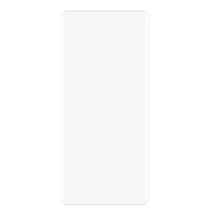 Full-screen hydrogel screen protector film sheet with rounded corners