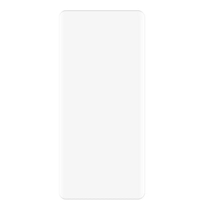 Full-screen hydrogel screen protector film sheet with rounded corners