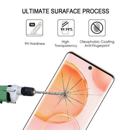 Tempered glass screen protector showing impact resistance with cracked test