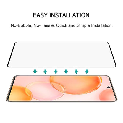 Tempered glass screen protector ready for easy alignment and installation