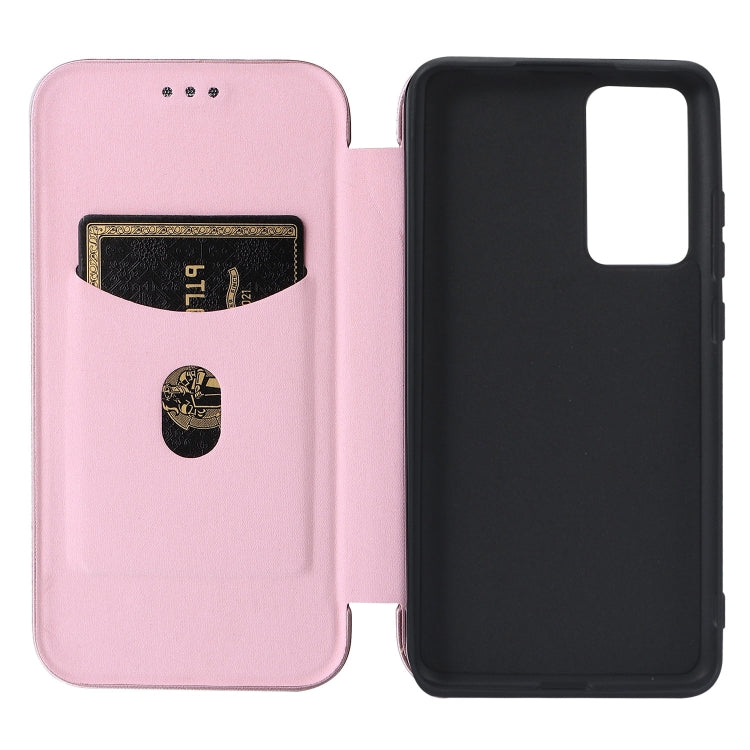 Pink magnetic flip phone case for Xiaomi 12 Pro with card slot and camera cutout