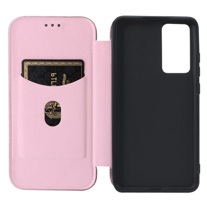 Pink magnetic flip phone case for Xiaomi 12 Pro with card slot and camera cutout