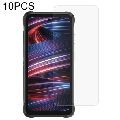 Tempered glass screen protector film set for smartphone, clear 2.5D edge