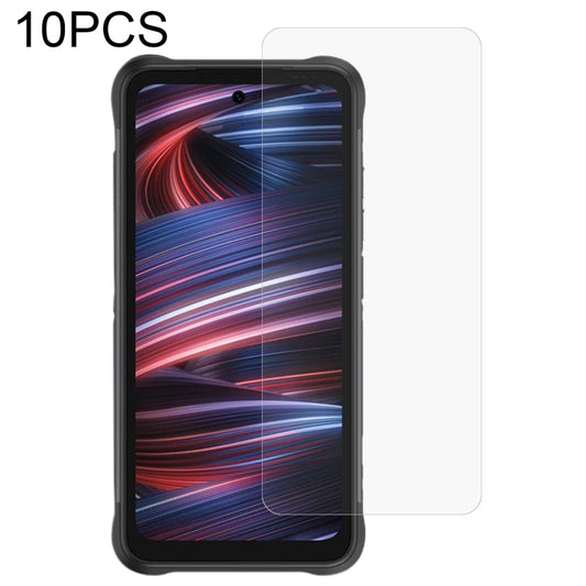 Tempered glass screen protector film set for smartphone, clear 2.5D edge