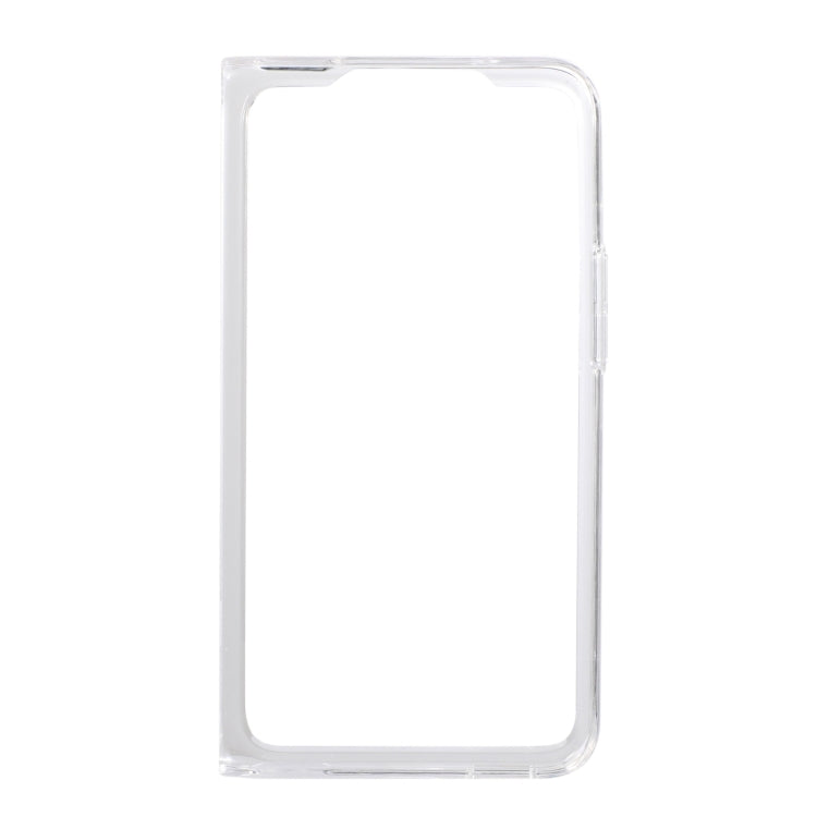 Transparent fold phone case for OPPO Find N, clear shell frame
