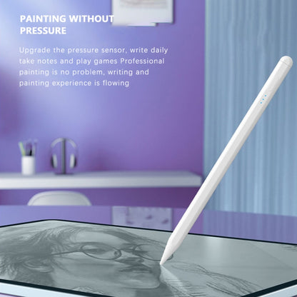 Universal active capacitive stylus pen writing on tablet with pointed tip