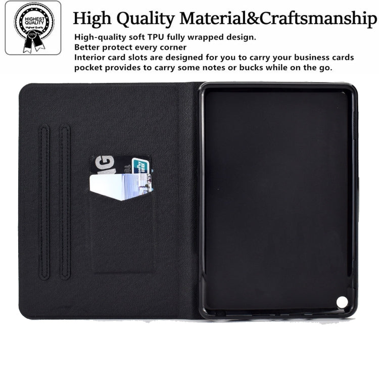 Black folio tablet case with interior card slots and open stand support