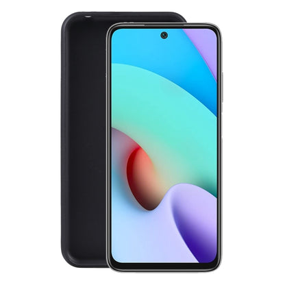 Black TPU phone case with raised edges to protect the phone screen