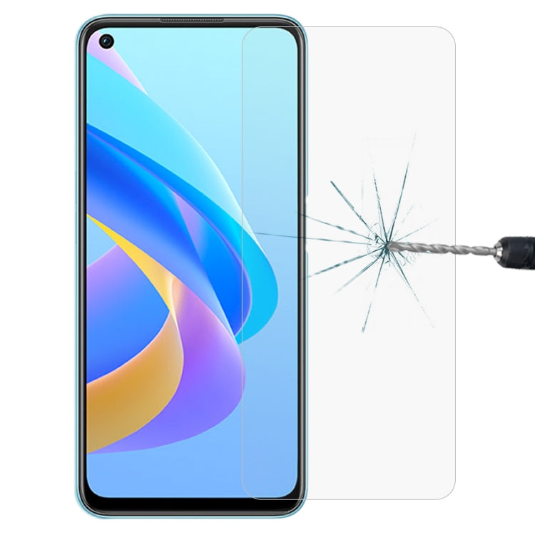 Tempered glass screen protector film for smartphone with clear 2.5D curved edge