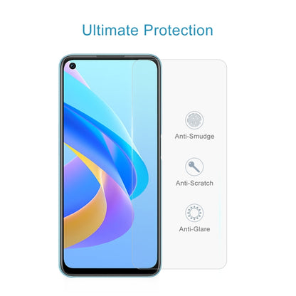 Tempered glass screen protector with anti-smudge, anti-scratch, and anti-glare