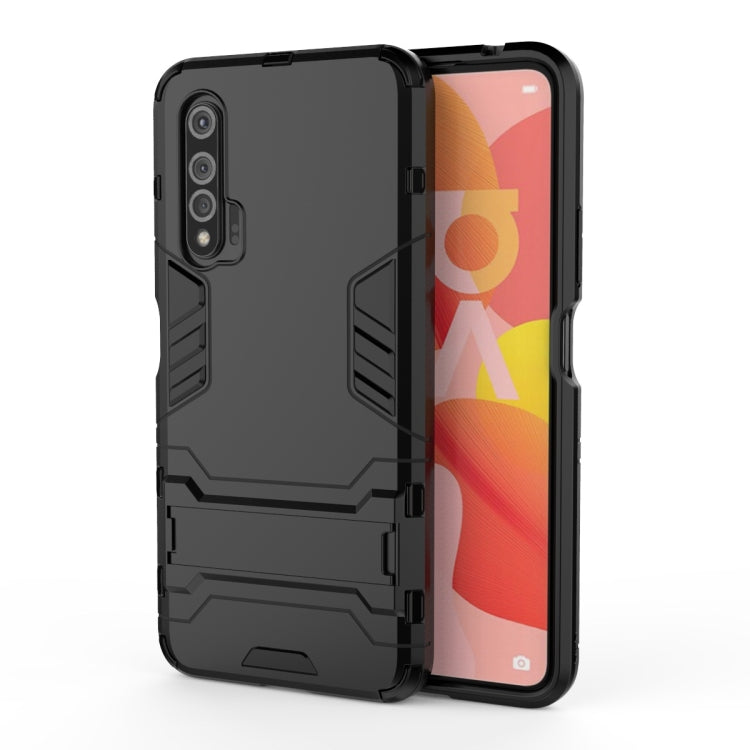 Rugged shockproof phone case, black with rugged armor design and port cutouts
