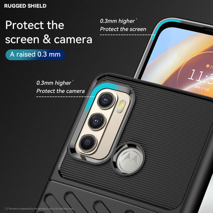 Black rugged TPU phone case with raised screen and camera covers, textured back