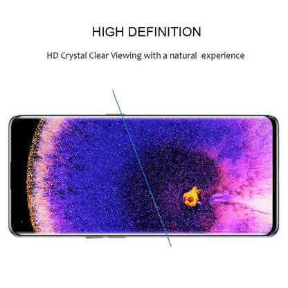 Full-screen tempered glass protector with clear HD viewing surface
