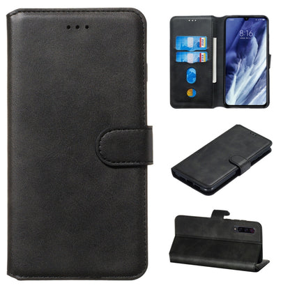 Classic Calf Texture Horizontal Flip PU Leather Case, with Holder & Card Slots & Wallet, For Xiaomi Mi Note 10 / Note 10 Pro / CC9 Pro, For Xiaomi Redmi Note 8T, For Xiaomi Mi 9 Pro, For Xiaomi Redmi 8A / Redmi 8, For Vivo Y19 / U3                     ...