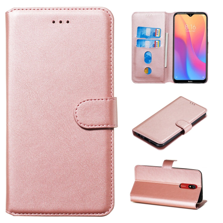 Classic Calf Texture Horizontal Flip PU Leather Case, with Holder & Card Slots & Wallet, For Xiaomi Mi Note 10 / Note 10 Pro / CC9 Pro, For Xiaomi Redmi Note 8T, For Xiaomi Mi 9 Pro, For Xiaomi Redmi 8A / Redmi 8, For Vivo Y19 / U3                     ...