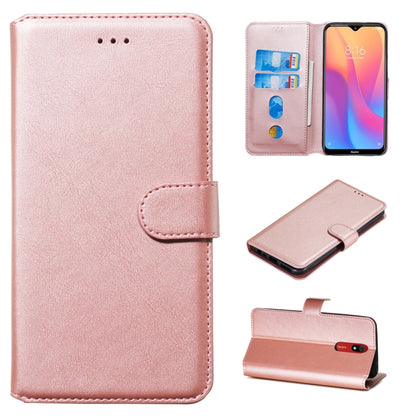 Classic Calf Texture Horizontal Flip PU Leather Case, with Holder & Card Slots & Wallet, For Xiaomi Mi Note 10 / Note 10 Pro / CC9 Pro, For Xiaomi Redmi Note 8T, For Xiaomi Mi 9 Pro, For Xiaomi Redmi 8A / Redmi 8, For Vivo Y19 / U3                     ...