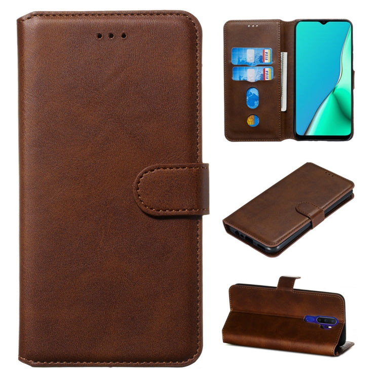 Classic Calf Texture Horizontal Flip PU Leather Case, with Holder & Card Slots & Wallet, For Xiaomi Mi Note 10 / Note 10 Pro / CC9 Pro, For Xiaomi Redmi Note 8T, For Xiaomi Mi 9 Pro, For Xiaomi Redmi 8A / Redmi 8, For Vivo Y19 / U3                     ...