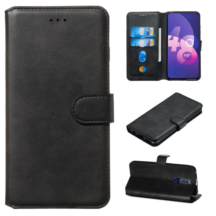 Classic Calf Texture Horizontal Flip PU Leather Case, with Holder & Card Slots & Wallet, For Xiaomi Mi Note 10 / Note 10 Pro / CC9 Pro, For Xiaomi Redmi Note 8T, For Xiaomi Mi 9 Pro, For Xiaomi Redmi 8A / Redmi 8, For Vivo Y19 / U3                     ...