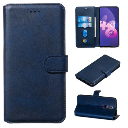 Classic Calf Texture Horizontal Flip PU Leather Case, with Holder & Card Slots & Wallet, For Xiaomi Mi Note 10 / Note 10 Pro / CC9 Pro, For Xiaomi Redmi Note 8T, For Xiaomi Mi 9 Pro, For Xiaomi Redmi 8A / Redmi 8, For Vivo Y19 / U3                     ...