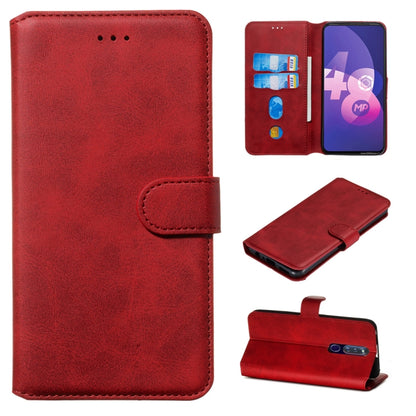 Classic Calf Texture Horizontal Flip PU Leather Case, with Holder & Card Slots & Wallet, For Xiaomi Mi Note 10 / Note 10 Pro / CC9 Pro, For Xiaomi Redmi Note 8T, For Xiaomi Mi 9 Pro, For Xiaomi Redmi 8A / Redmi 8, For Vivo Y19 / U3                     ...