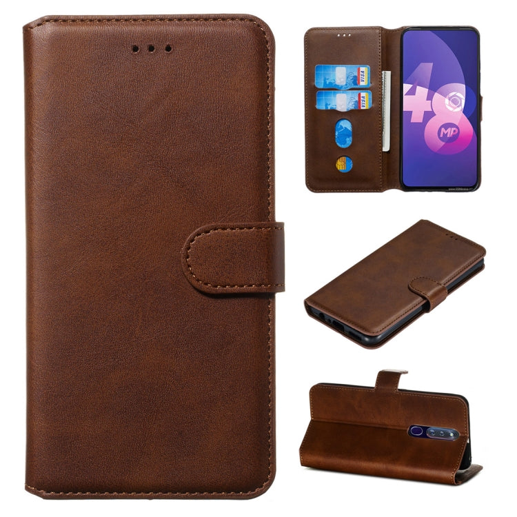 Classic Calf Texture Horizontal Flip PU Leather Case, with Holder & Card Slots & Wallet, For Xiaomi Mi Note 10 / Note 10 Pro / CC9 Pro, For Xiaomi Redmi Note 8T, For Xiaomi Mi 9 Pro, For Xiaomi Redmi 8A / Redmi 8, For Vivo Y19 / U3                     ...