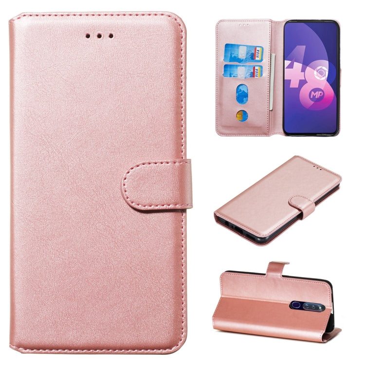 Classic Calf Texture Horizontal Flip PU Leather Case, with Holder & Card Slots & Wallet, For Xiaomi Mi Note 10 / Note 10 Pro / CC9 Pro, For Xiaomi Redmi Note 8T, For Xiaomi Mi 9 Pro, For Xiaomi Redmi 8A / Redmi 8, For Vivo Y19 / U3                     ...