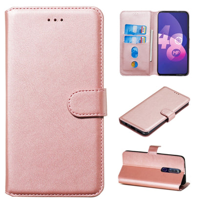 Classic Calf Texture Horizontal Flip PU Leather Case, with Holder & Card Slots & Wallet, For Xiaomi Mi Note 10 / Note 10 Pro / CC9 Pro, For Xiaomi Redmi Note 8T, For Xiaomi Mi 9 Pro, For Xiaomi Redmi 8A / Redmi 8, For Vivo Y19 / U3                     ...