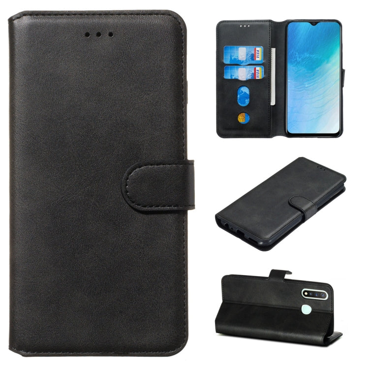 Classic Calf Texture Horizontal Flip PU Leather Case, with Holder & Card Slots & Wallet, For Xiaomi Mi Note 10 / Note 10 Pro / CC9 Pro, For Xiaomi Redmi Note 8T, For Xiaomi Mi 9 Pro, For Xiaomi Redmi 8A / Redmi 8, For Vivo Y19 / U3                     ...