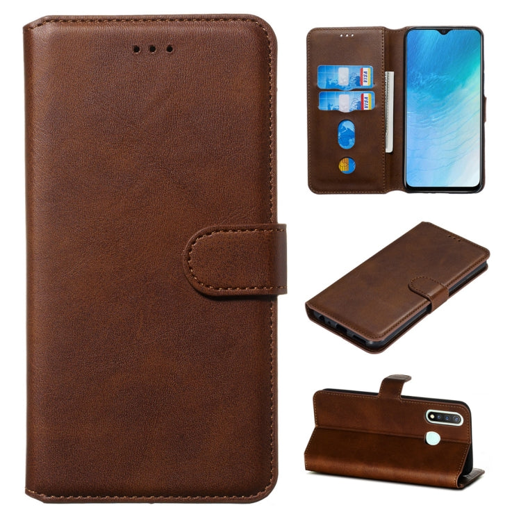Classic Calf Texture Horizontal Flip PU Leather Case, with Holder & Card Slots & Wallet, For Xiaomi Mi Note 10 / Note 10 Pro / CC9 Pro, For Xiaomi Redmi Note 8T, For Xiaomi Mi 9 Pro, For Xiaomi Redmi 8A / Redmi 8, For Vivo Y19 / U3                     ...