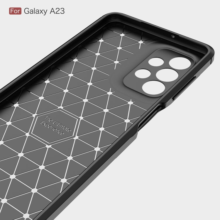 Black TPU phone case interior with geometric pattern and camera cutout