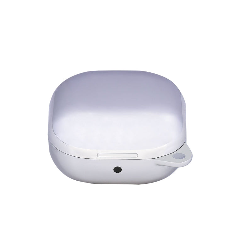 Lavender earphone protective case for wireless earbuds with cutout